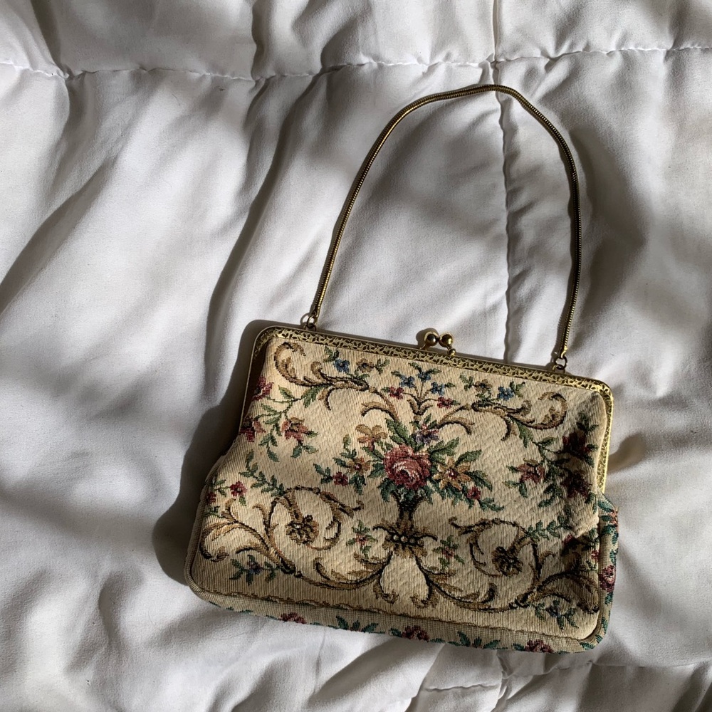 Walborg vintage 50s purse